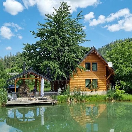 Moonlake Chalet Gainesti Exterior photo
