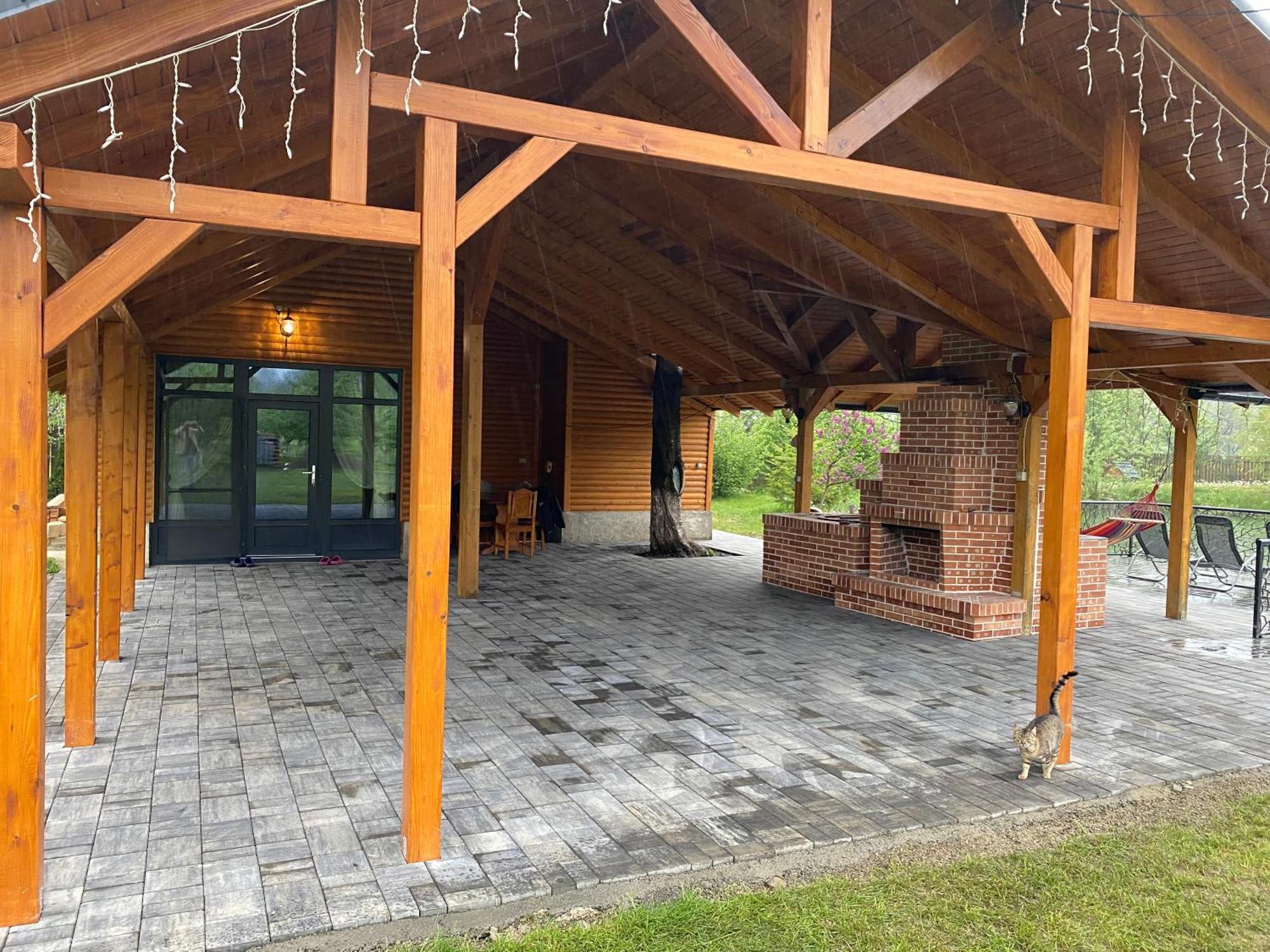 Moonlake Chalet Gainesti Exterior photo