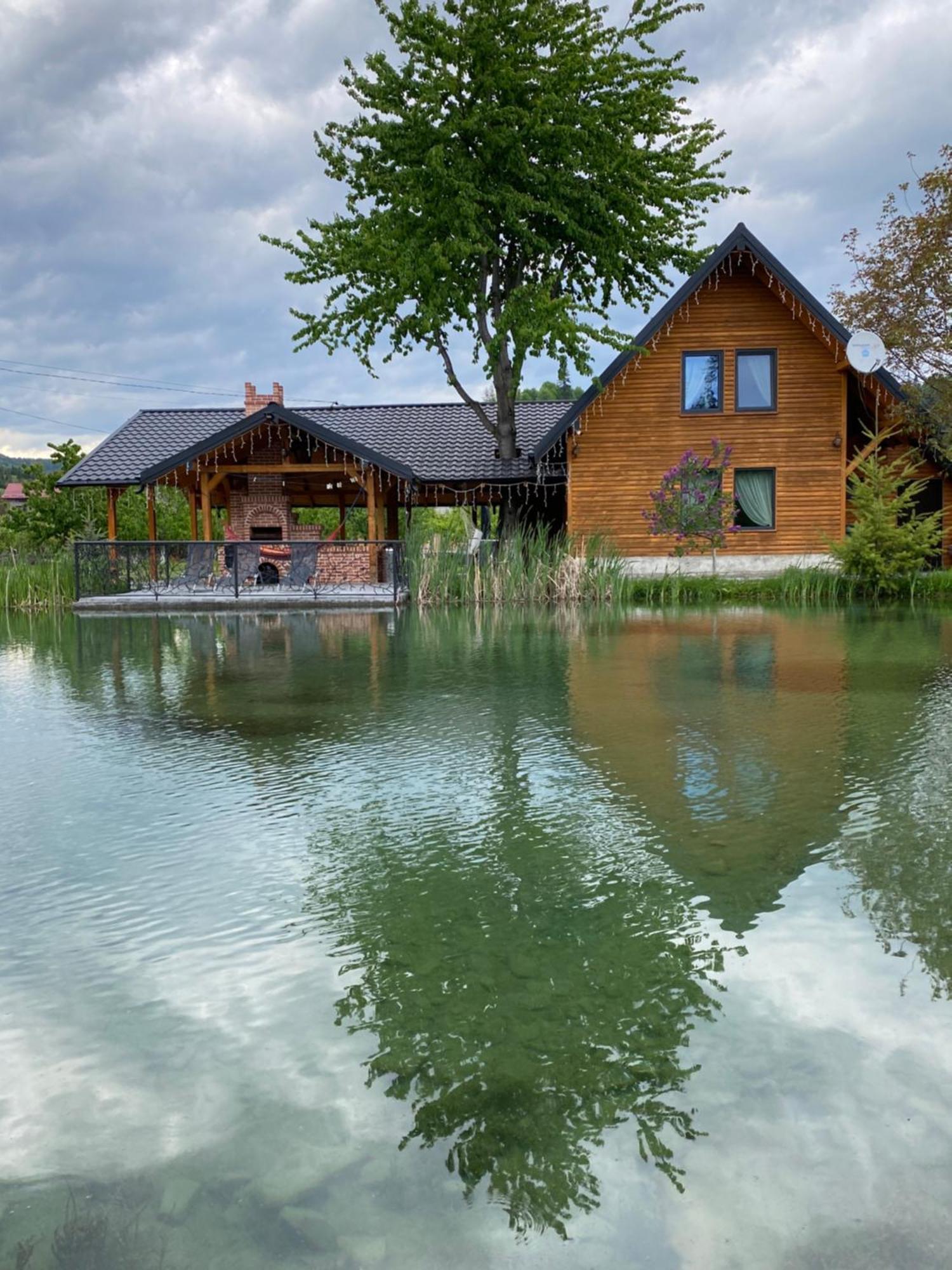 Moonlake Chalet Gainesti Exterior photo